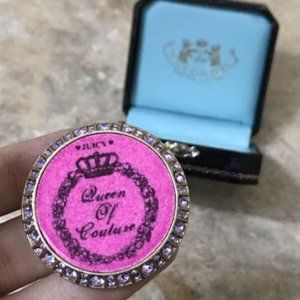 VINTAGE Juicy Couture Brooch